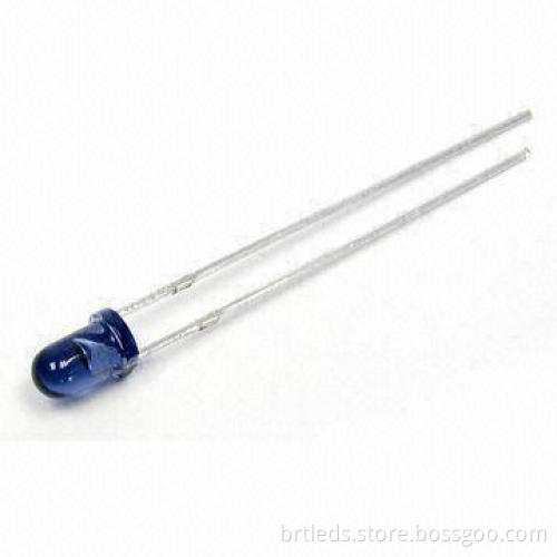 Infrared Emitter with Standard T-1 Package, 940Nm Peak Wavelength, and 30° Radiant Angle